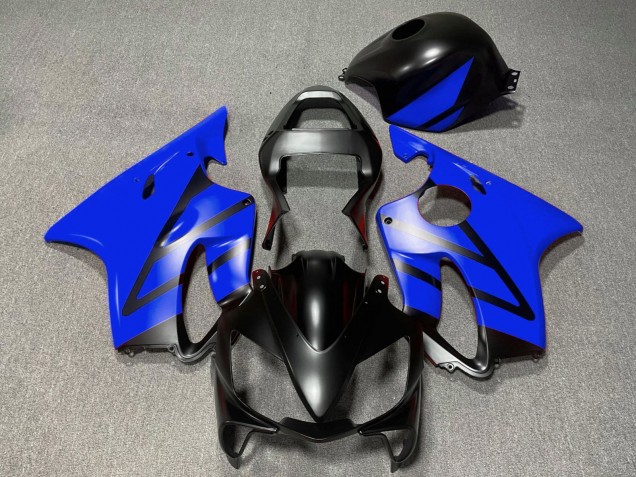 Descuento Carenados Moto Honda CBR600 F4i 2001-2003 - Azul Negro Mate