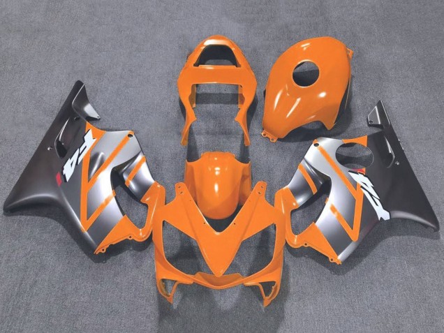 Descuento Carenados Moto Honda CBR600 F4i 2001-2003 - Plata Naranja
