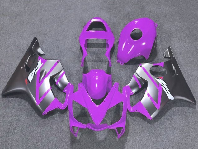 Descuento Carenados Moto Honda CBR600 F4i 2001-2003 - Plata Púrpura Claro