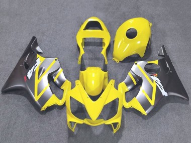 Descuento Carenados Moto Honda CBR600 F4i 2001-2003 - Amarillo Plata
