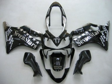 Descuento Carenados Moto Honda CBR600 F4i 2004-2007 - Negro Brillante SevenStars