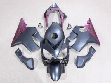 Descuento Carenados Moto Honda CBR600 F4i 2004-2007 - Gris Mate Púrpura Claro