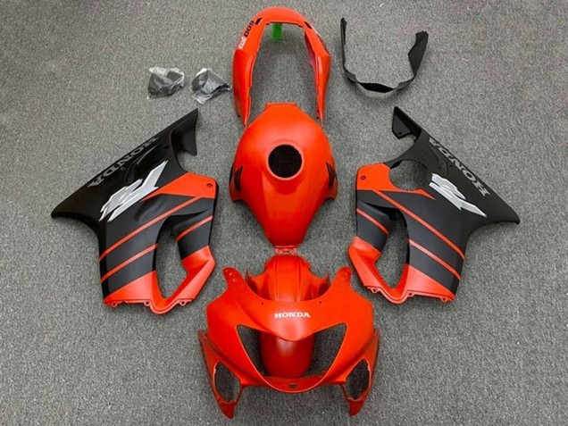 Descuento Carenados Moto Honda CBR600 F4i 2004-2007 - Rojo Negro Mate