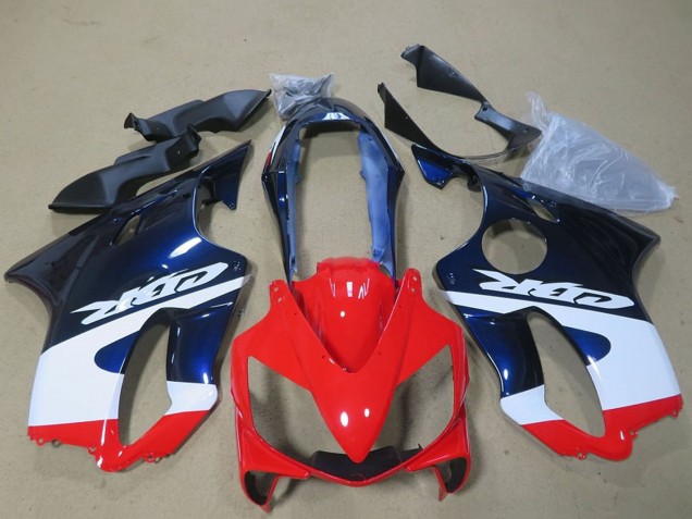 Descuento Carenados Moto Honda CBR600 F4i 2004-2007 - Rojo Blanco Azul