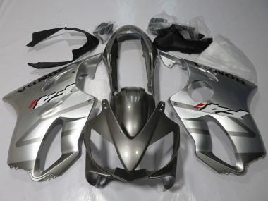 Descuento Carenados Moto Honda CBR600 F4i 2004-2007 - Plata Gris