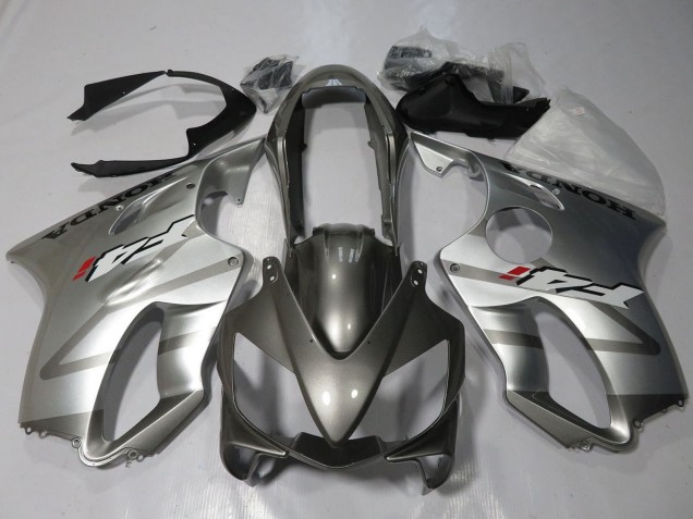 Descuento Carenados Moto Honda CBR600 F4i 2004-2007 - Plata Gris