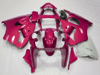 Descuento Carenados Moto Kawasaki ZX6R 2000-2002 - Hot Rosa