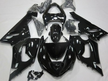 Descuento Carenados Moto Kawasaki ZX6R 2005-2006 - Negro Brillante