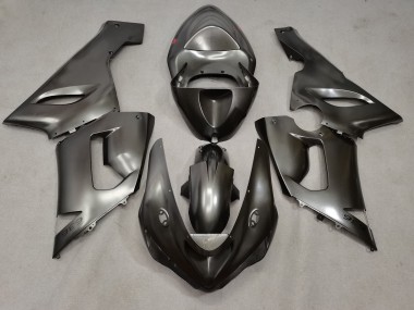 Descuento Carenados Moto Kawasaki ZX6R 2005-2006 - Plata Líquido