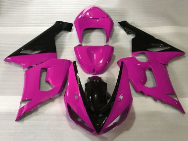 Descuento Carenados Moto Kawasaki ZX6R 2005-2006 - Rosa Negro