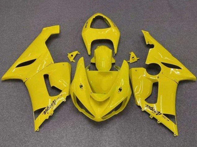 Descuento Carenados Moto Kawasaki ZX6R 2005-2006 - Amarillo