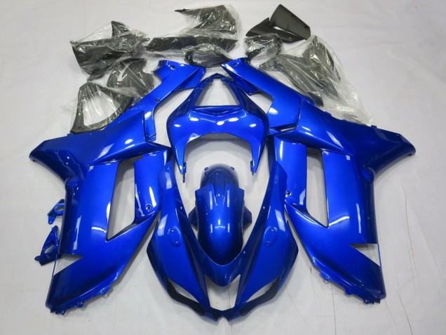 Descuento Carenados Moto Kawasaki ZX6R 2007-2008 - Azul