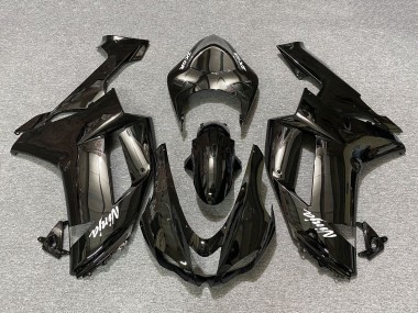 Descuento Carenados Moto Kawasaki ZX6R 2007-2008 - Negro