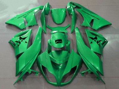 Descuento Carenados Moto Kawasaki ZX6R 2007-2008 - Verde Metalizado