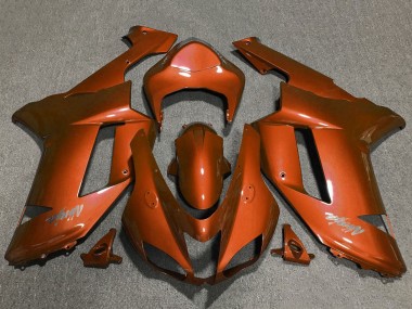 Descuento Carenados Moto Kawasaki ZX6R 2007-2008 - Naranja