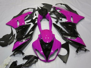 Descuento Carenados Moto Kawasaki ZX6R 2007-2008 - Rosa Negro