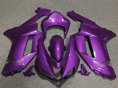 Descuento Carenados Moto Kawasaki ZX6R 2007-2008 - Púrpura