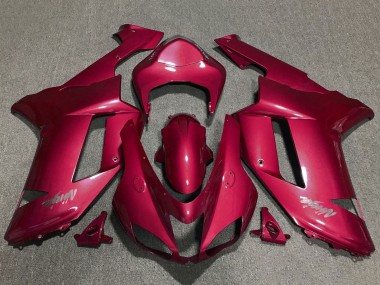 Descuento Carenados Moto Kawasaki ZX6R 2007-2008 - Rojo Chrome