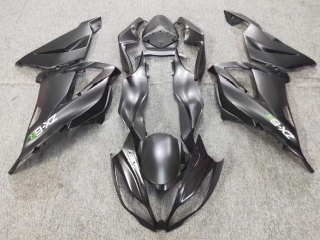 Descuento Carenados Moto Kawasaki ZX6R 2013-2018 - Gris Mate