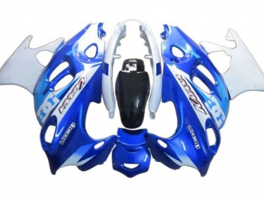 Descuento Carenados Moto Suzuki GSX600F/GSX750F 2004-2006 - Blanco Azul DC