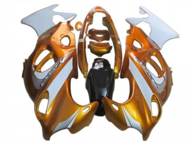 Descuento Carenados Moto Suzuki GSX600F/GSX750F 2004-2006 - Naranja Blanco