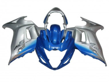 Descuento Carenados Moto Suzuki GSX650F 2008-2013 - Azul Plata