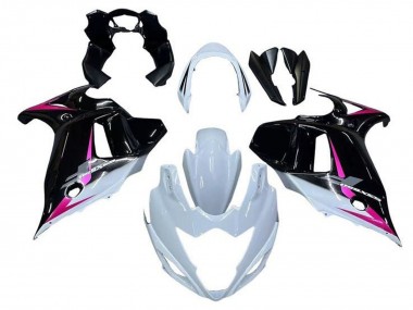 Descuento Carenados Moto Suzuki GSX650F 2008-2013 - Blanco Negro Rosa