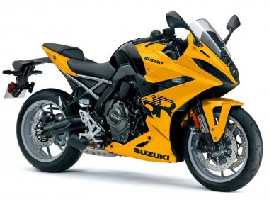 Descuento Carenados Moto Suzuki GSX8R 2024-2025 - Amarillo