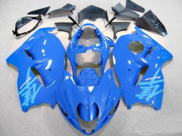 Descuento Carenados Moto Suzuki GSXR 1300 Hayabusa 1996-2007 - Azul Azul Claro