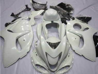 Descuento Carenados Moto Suzuki GSXR 1300 Hayabusa 2008-2020 - Blanco