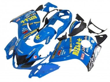 Descuento Carenados Moto Suzuki GSXR 1300 Hayabusa 2008-2020 - Azul Oro Rizla