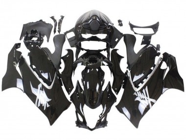 Descuento Carenados Moto Suzuki GSXR 1300 Hayabusa 2021-2025 - Negro Brillante