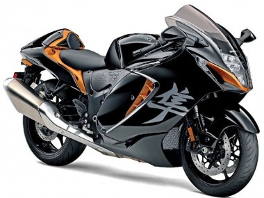 Descuento Carenados Moto Suzuki GSXR 1300 Hayabusa 2021-2025 - Negro Oro