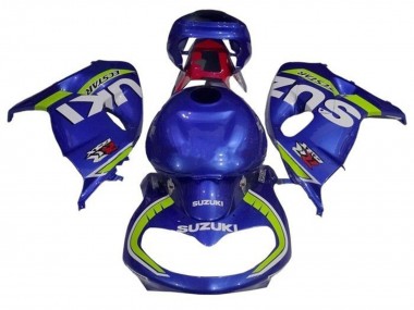 Descuento Carenados Moto Suzuki TL1000R 1998-2003 - Azul Blanco Neon Amarillo