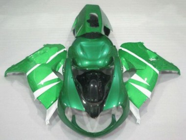 Descuento Carenados Moto Suzuki TL1000R 1998-2003 - Verde Blanco Negro