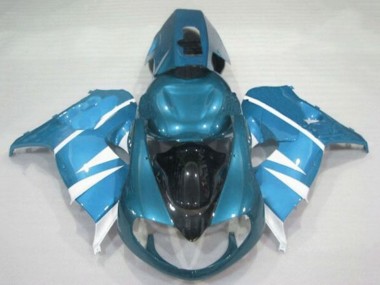 Descuento Carenados Moto Suzuki TL1000R 1998-2003 - Azul Claro Blanco Negro