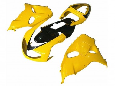 Descuento Carenados Moto Suzuki TL1000R 1998-2003 - Amarillo Negro