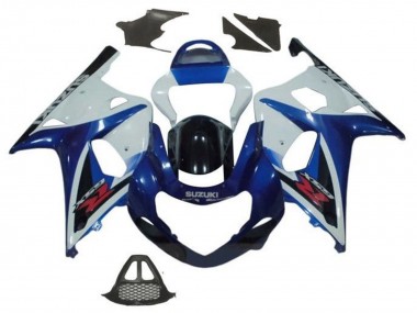 Descuento Carenados Moto Suzuki GSXR1000 2000-2002 - Blanco Azul Negro Rojo