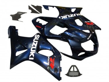 Descuento Carenados Moto Suzuki GSXR1000 2000-2002 - Azul Oscuro