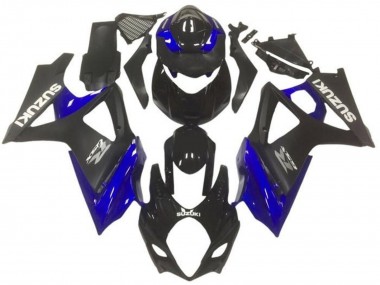 Descuento Carenados Moto Suzuki GSXR 1000 2005-2006 - Negro Azul