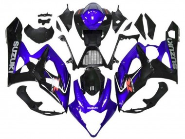 Descuento Carenados Moto Suzuki GSXR 1000 2005-2006 - Azul Negro Gris
