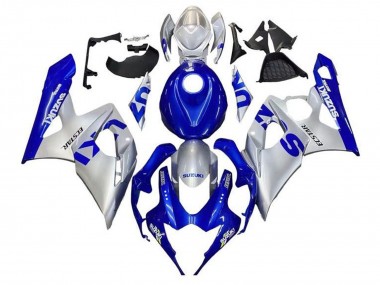 Descuento Carenados Moto Suzuki GSXR 1000 2005-2006 - Azul Plata