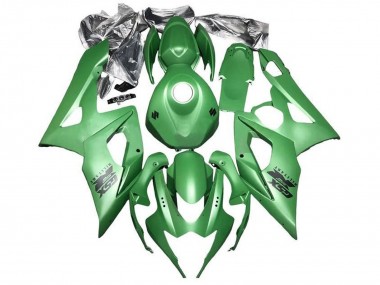 Descuento Carenados Moto Suzuki GSXR 1000 2005-2006 - Verde Mate