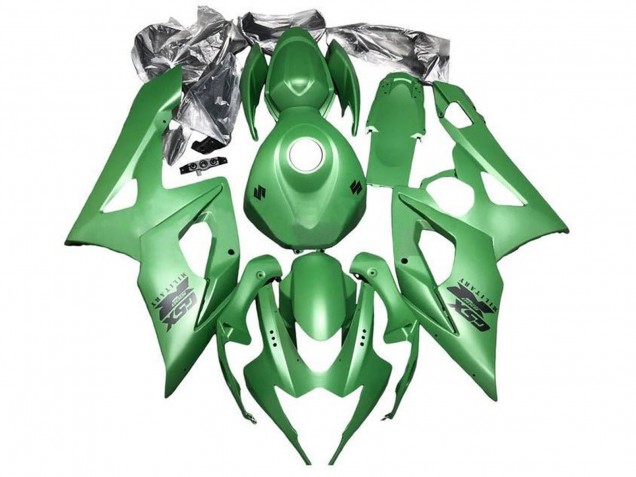 Descuento Carenados Moto Suzuki GSXR 1000 2005-2006 - Verde Mate
