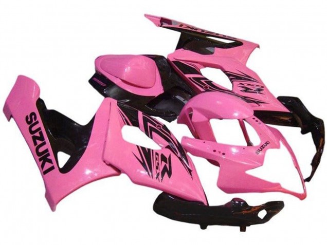 Descuento Carenados Moto Suzuki GSXR 1000 2005-2006 - Rosa Negro