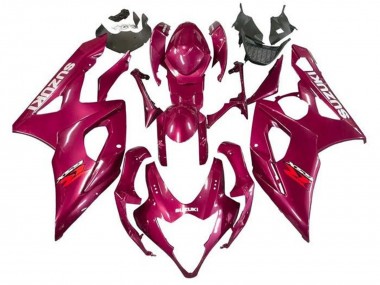 Descuento Carenados Moto Suzuki GSXR 1000 2005-2006 - Rojo Magenta