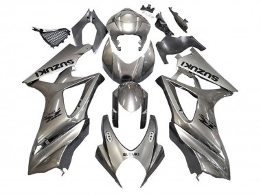 Descuento Carenados Moto Suzuki GSXR 1000 2005-2006 - Plata