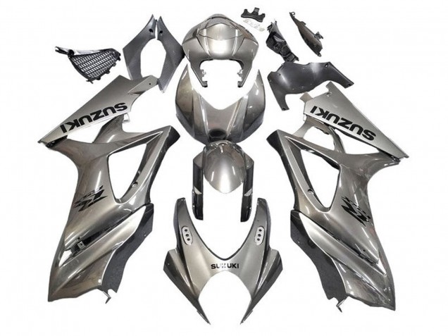 Descuento Carenados Moto Suzuki GSXR 1000 2005-2006 - Plata