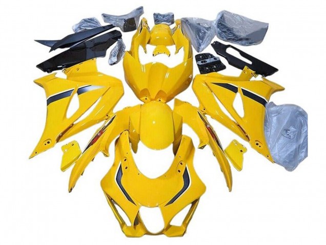 Descuento Carenados Moto Suzuki GSXR1000 2017-2024 - Amarillo