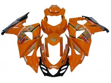 Descuento Carenados Moto Suzuki GSXR 1000 2009-2016 - Naranja Oro Rizla
